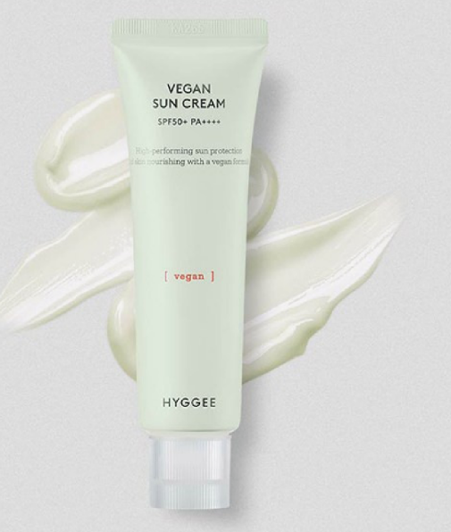 HYGGEE Vegan Sun Cream SPF50+PA++++ 50ml