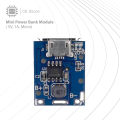 Mini Power Bank Module ( 5V, 1A, Micro) - CE Store. 