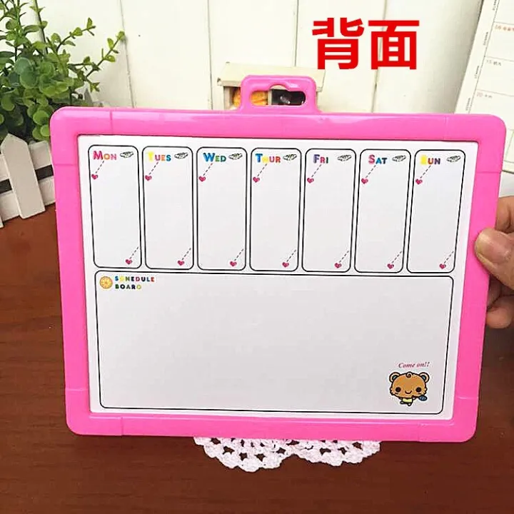 Korean%20Teddy%20Bear%20drawing%20erasable%20white%20board%20double-sided%20-%20Image%204