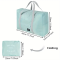 Foldable Travel Bag (ခေါက်နိုင်တဲ့ ခရီးဆောင်အိတ်). 