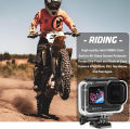 (Preorder) Telesin Waterproof Case with 3-Pack Diving Filters for GoPro Hero 9, Hero 10, and 11 Black, Supports 45m/148ft Underwater Diving with Mounting Bracket, Purple, Red, and Blue Filters, Professional Accessories. 