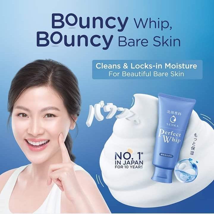 Shiseido%20%20SENKA%20Perfect%20Whip%20Foam%20(120ml)%20Japan%20Authentic%20-%20Image%203