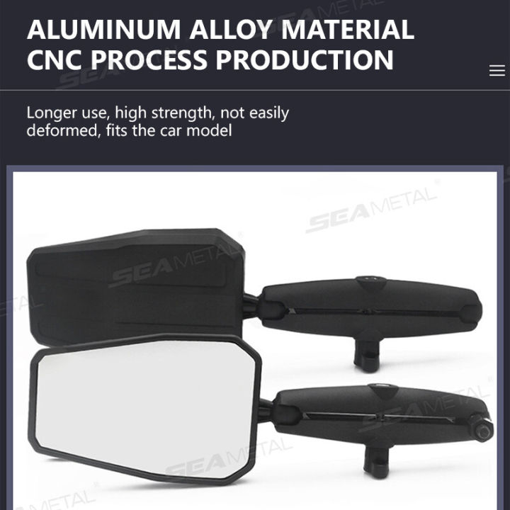 (Preorder)Motorcycle%20Rearview%20Mirror%20Foldable%20360%20%E2%80%8B%E2%80%8BDegree%20Rotation%20Handle%20Bar%20For%20ADV%20Off-Road%20Motorcycle%20Westwind%20-%20Image%204