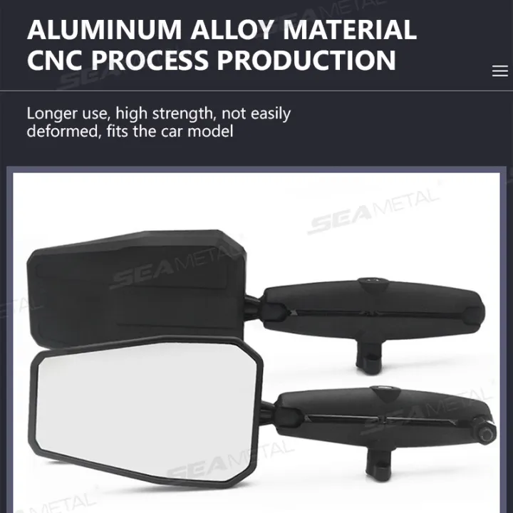 (Preorder)Motorcycle%20Rearview%20Mirror%20Foldable%20360%20%E2%80%8B%E2%80%8BDegree%20Rotation%20Handle%20Bar%20For%20ADV%20Off-Road%20Motorcycle%20Westwind%20-%20Image%204