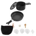 Camping cookware set for 2-3 persons (First Place). 