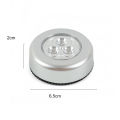 LED Touch Night Emergency Light Lamp, Stick On Wall Ceiling, Battery Operated. 