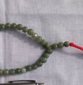 108 11 mm beads jade Buddhist rosary,  ၁၀၈ လုံး ၁၁မီလီ ကျောက်စိမ်းစိတ်ပုတီး. 