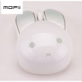 (Preorder) (Thai keyboard layout) MOFii BUNNY Compact Wireless Combo Set: A compact wireless keyboard and cute bunny mouse combo set.. 
