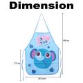Apron for 1 PCS Children Cartoon Apron Kitchen Art Baking Arm Sleeve Animal Waterproof Apron Kids Painting Apron with Colorful Aprons. 