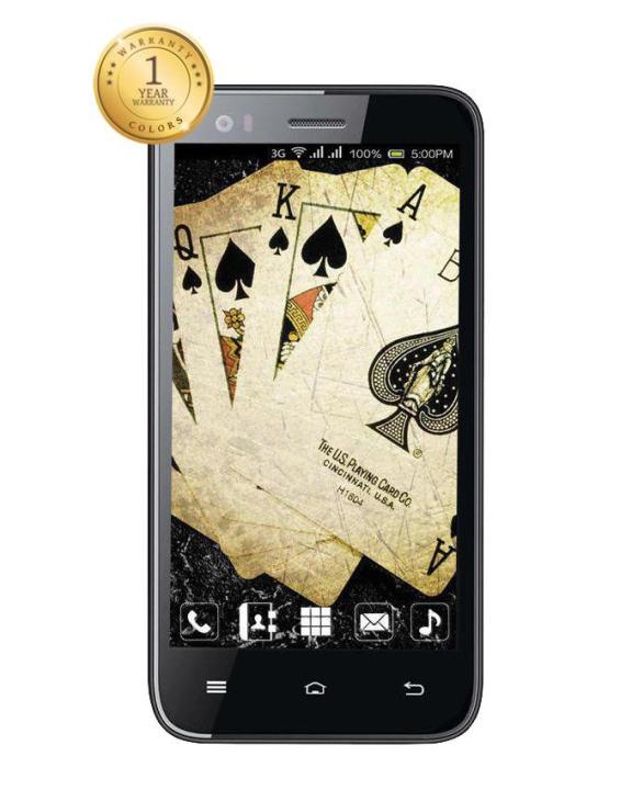 COLORS X128 (3G) Dual Sim - Black