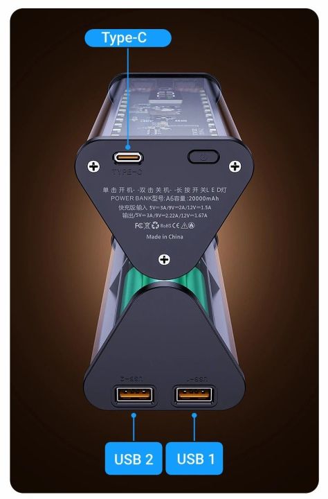 6x18650%20Battery%20Holder%2022.5W%20Fast%20Charging%20Transparent%20Power%20Bank%20Case%20(Battery%20not%20included)%20-%20Image%205