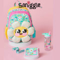 [Smiggle] Singapore Preorder Movin' Junior Character Backpack Mint. 