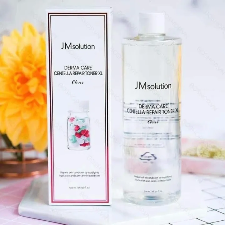 JM solution Derma Care Cantella Repair Toner