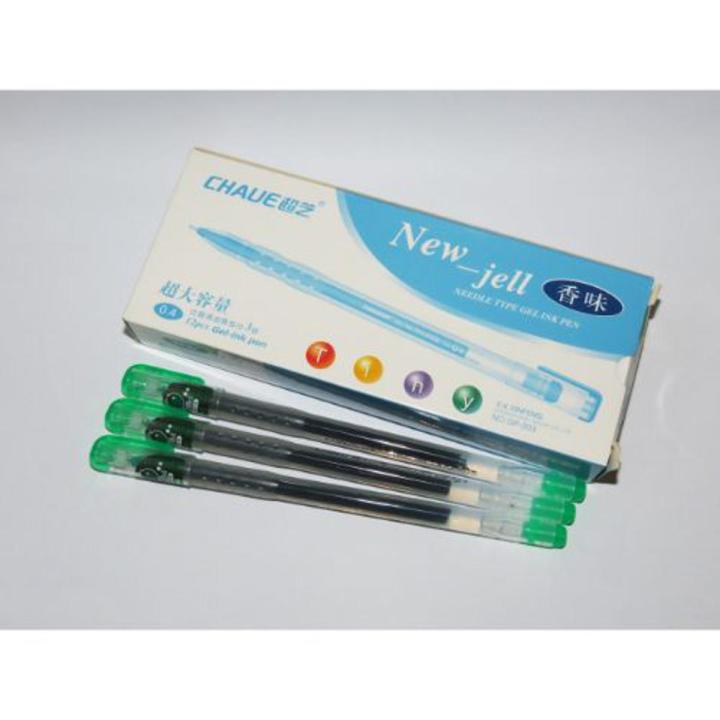 Apple Gel Ball Pen 0.4 12Pcs