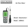 SMARTSENSOR AR866A Digital Anemometer Thermal Tester Air Flow Meter. 