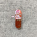 (Preorder) 70042 Velvet lip gloss, long-lasting, perfectly covers lip lines, smooth finish. Available in 6 shades.. 