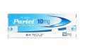 Pariet 10mg (Rabeprazole sodium 10mg) Exp:12/24. 