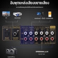(Preorder) SAST SU-190B 5.1 home theater amplifier supports HDMI ARC, Bluetooth optical, coaxial, microphone input, USB, and lossless APE audio decoding.. 