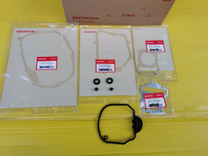 (Preorder)%20Wave%20110i,%20CZi,%20Dream%20Super%20Cup%20engine%20gasket,%20genuine%20Yamaha,%209%20pieces%20as%20shown%20(free%20shipping,%20cash%20on%20delivery%20available).%20-%20Image%202