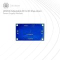 LM2596 DC-DC Step-down Adjustable Power Supply Module - CE Store. 