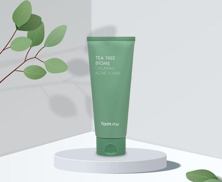 TEA%20TREE%20BIOME%20CALMING%20ACNE%20FOAM%20180ml%20-%20Image%204
