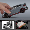 (Preorder) LEO Alloy Model Car Honda Civic Type R,1:32 Scale Small Toy Car for Boys Children's Birthday Gift Toys ကလေးကစားစရာအရုပ်. 