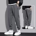 Men's Jogger A01: Harem Trend Sweat Pants - Comfortable, Stylish, Perfect for Casual Fashion and Leisure Wear. 
