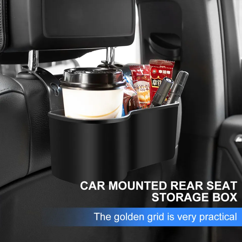 Back Seat Car Cup Organizer Headrest Back Seat Cup Holder