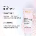 L'OREAL Glycolic-Bright  Glowing Daily Cleanser Foam  (100ml). 