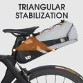 Water-Resistant Bikepacking Saddle Bag – West Biking. 