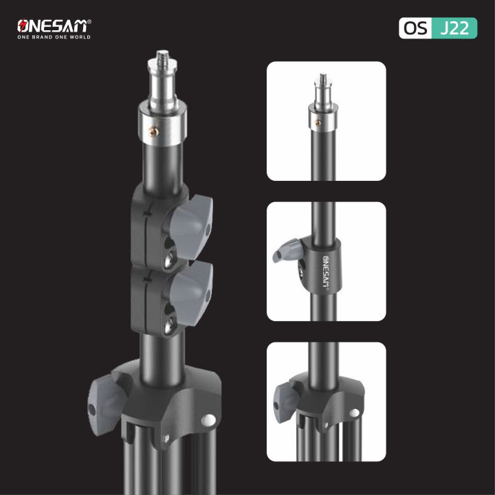 (Preorder)%20Studio%20light%20stand%20ONESAM%20model%20OS-J22%20LIGHT%20STAND%202.1M%20100%25%20genuine%20-%20Image%203