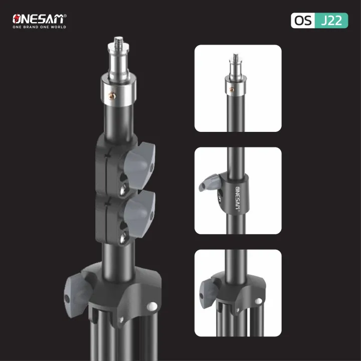 (Preorder)%20Studio%20light%20stand%20ONESAM%20model%20OS-J22%20LIGHT%20STAND%202.1M%20100%25%20genuine%20-%20Image%203