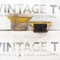 Vintage T9 Trimmer for Men Hair Zero Gapped Clipper Professional Haircut Electric USB Charging Beard Trimmer for Men Wireless Rechargeable Personal Hair Men Grooming Beard Liner. 