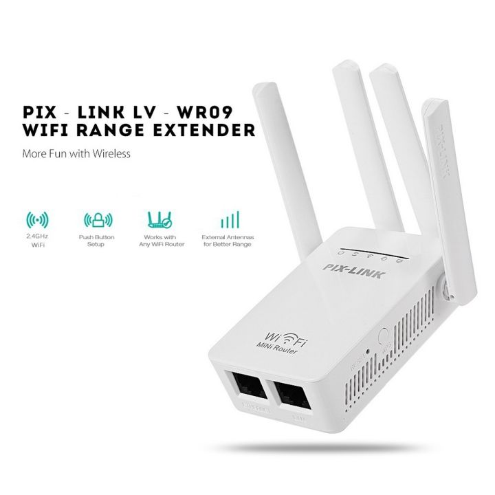 Pix-Link WR09 network wifi 300M router