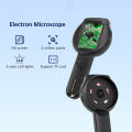 (Preorder) Handheld Skin Analyzer, Skin Analyzer Magnifier for Scalp/Skin/Follicle Testing Analysis, 16MP UV Skin Analyzer. 