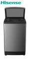 Hisense Washing Machine WTJA1101T(10.5Kg)Fully Auto(Titanium Colour). 