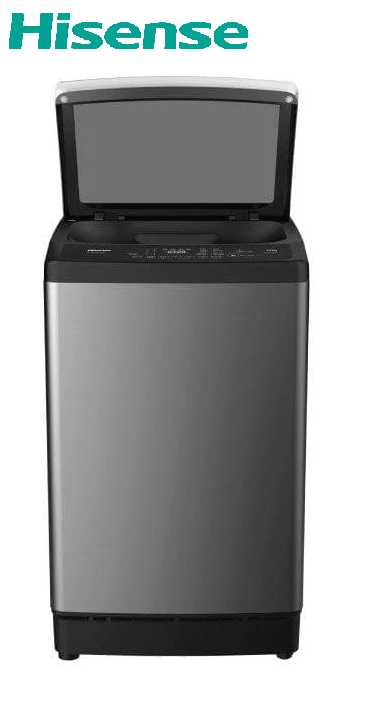 Hisense Washing Machine WTJA1101T(10.5Kg)Fully Auto(Titanium Colour)