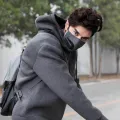 Purely KN95 Anti-haze Air Sport Mask Electric Fresh Face Mask PM2.5 Dust Superior Purification 3D Free Breathable Face Cover From Xiaomi Youpin One Size. 