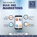 Bulk SMS to MPT, ATOM, Ooredoo, MyTel SMSC- 500 SMS Packages. 