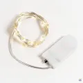 Fairy Lights LED with Batteries 20 LED Fairy Lights Battery Operated Short Wire Warm White Mini Wire Fairy Lights Indoor Small Outdoor Bottles Wall Room Party Wedding Decoration. 