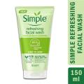 Simple Refreshing Facial Wash 150ml ( UK IMPORT ). 
