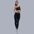 [Kiwis] One shoulder Yoga/Sport bra and pants set. 