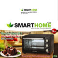(Preorder)SMARTHOME oven 21 liters model SM-OV1400 မိုက်ခရိုဝေ့. 