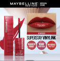 MAYBELLINE SUPERSTAY VINYL INK LONGWEAR LIQUID LIPSTICK 4.2ML. 