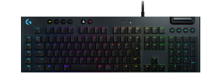 Logitech%20G813%20RGB%20Mechanical%20Gaming%20Keyboard%20(Clicky)%20/%20Gaming%20Keyboard%20/%20Keyboard%20/%20RGB%20Keyboard%20-%20Image%202