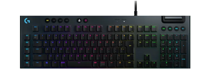 Logitech%20G813%20RGB%20Mechanical%20Gaming%20Keyboard%20(Clicky)%20/%20Gaming%20Keyboard%20/%20Keyboard%20/%20RGB%20Keyboard%20-%20Image%202