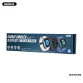 Remax - Watch 13 Chirei Series Amoled Display Smart Watch. 