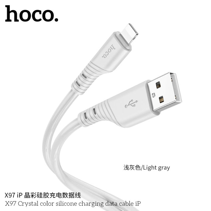 Hoco%20X97%20Crystal%20color%20silicone%20charging%20data%20cable%20iP%20-%20Image%204