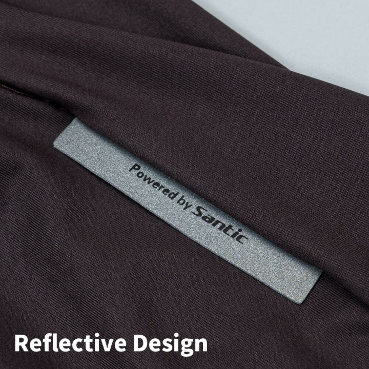 (Preorder)%C2%A0Santic%20Women's%20Professional%20Cycling%20Jersey,%20UV%20Protection,%20Breathable,%20Anti-Slip,%20Reflective%20Pockets%20WL24C01170%20-%20Image%208