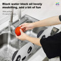 ဘေစင် ရေကာ Kitchen Sink Oil Proof Splash Proof Water Barrier. 